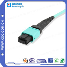 MTP/MPO Om4 12cores Fiber Optic Patchcord